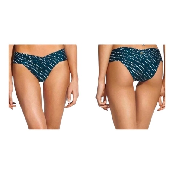 ViX Ventana Crisscross Bikini Swim Bottom NWOT - Picture 1 of 9